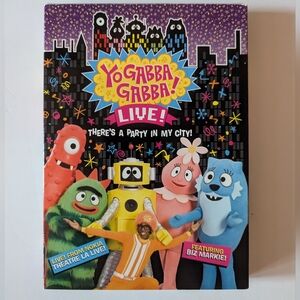 NEW DVD Yo Gabba Gabba! Live! There's a Party in my City - Live from LA (2012)